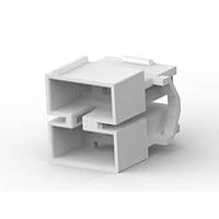 AMP Connectors - TE Connectivity 1-480271-0 Receptacle Housings PIN MOTOR MNT 6 CKT