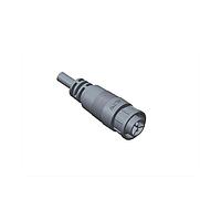 Amphenol LTW PWCU-04AMFM-LL7A04 Specialized Cables Power, PWCU, Plastic, 20A+2A, 04 pins, Male Connector, Female Contact, Straight, 2 Points Lock, Overmolded, Length 4000mm, IP67