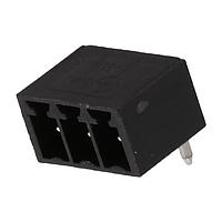 Molex 39512-1003 Headers 3.81MM EURO HEADER R O HEADER RA BLK 3CKT