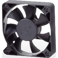 ADDA AD4512LB-G70-LF Axial DC Axial Fan, 45x45x10mm, 12VDC, 7CFM, 0.72W, 20.4dBA, 4200RPM, 0.066"H2O, Ball