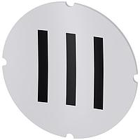 SIEMENS 3SU19000AB710QD0 Insert Label, III INSERT LABEL F. ILLUM BUTTON,SYMBOL: III