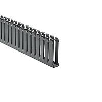 HellermannTyton 181-14003 Slotted Wall Wiring Duct SL1X4 GRY DUCT BULK