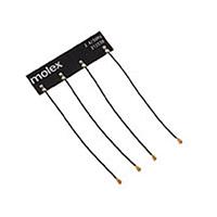Molex 212330-0150 MIMO 150mm 2.4/5GHz MIMO 4x4 flexible antenna