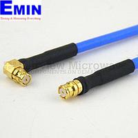 Fairview FMC2122085 RA SMP Female to SMP Female Cable FM-F086 Coax