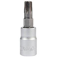 Yato YT-7661 Star bit socket 1/4" (T10, 5.9Nm)