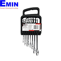 Yato YT-16736 Combination ratchet wrench set 8pcs 8-18mm 