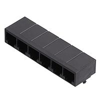 Molex 43223-6113 Ganged RA 6/6/6 RJ-11 flangeless ganged
