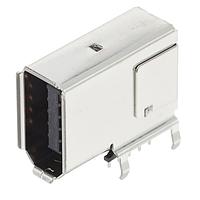 Molex 55445-1029 Socket 2mm PCB Rcpt UpRt PhosphorBronze 10Ckt