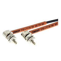 OMRON E32-T11N 2M Threaded Fiber Unit