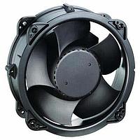 ebm-papst W2E208-BA86-01 Axial Fan AC Axial Fan, 232x80mm Round, 115VAC, 550CFM, 87W, 3100RPM, Ball, IP44