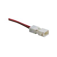 Amphenol LTW SSL12-J2LJ0-020A12 Lighting Connectors SSL 1.2, Plastic, 5A, 02 pins, Jack Connector, Straight, Crimp, Push Lock, Field Installable, IP68