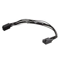 Molex 219658-1082 Rectangular Cable Assemblies Female-Female (OTS) Cbl Assy Dual Row 150mm Tin Plating 8 Ckt Blk