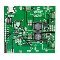 Microchip Technology ADM00799 Switching Controller MCP19215 Dual Boost SEPIC Eval Board