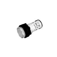 Carlo Gavazzi PL22CTLW220A LED Panel Mount Indicators PLT LIGHT CMPCT TEETH LENS 220 VAC CLEAR LED