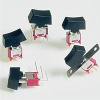 E-Switch 400AWMSP1R1M7RE Rocker Switches Sealed Rocker Switch SPDT 0.4VA 20V