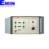 Schloeder CWG 1526-10 Coupling network for Surge testing on data and signal lines (240VAC, 120VDC, 2x10A)