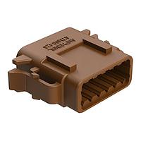 Amphenol SINE Systems ATM06-12SD 12-Way 12 Pin Plug Key Positn D