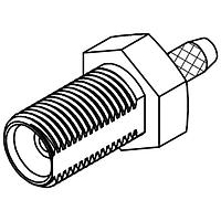 Molex 73366-6080 Connectors MCX JACK STR BULKHD FOR RG178 50 OHM