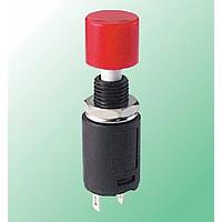 Shin Chin R13-512B2-05-BR Pushbutton Switches 2P SPST OFF-ON