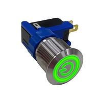 Adam Tech SW-PB7-06LB22FFPG12V Anti-Vandal Switches HIGH CURRENT ANTI-VANDAL PUSHBUT