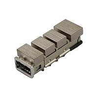 Adam Tech XFC-1-CS5-EMI-HSK Cage XFP 1X1 CAGE W/ HEAT SINK, HEIGH