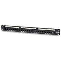 Tripp Lite N254-024 Patch Panels 24-PORT 1U RACKMNT CAT6 PATCH PANEL