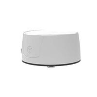 Amphenol Procom ProConnectPlus-B-TH-G1-L2-S/S MIMO 2x5G/4G 617-7200Mhz w/12inch RG-316 SMA, 1x Wifi 2400/5800/7200 Mhz w/12inch RG-316 SMA, Black Radome