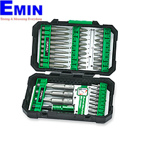 TOPTUL GAEW4001 Hex Drive Screwdriver Bit Set (40pcs, 1/4")