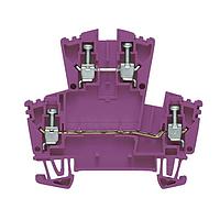 Weidmuller 1068020000 DIN Rail Terminal Blocks WDK 2.5 ZQV VI