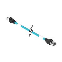 Molex 1300480034 Ethernet Cables / Networking Cables ENET RJ45/RJ45 2PR 10M