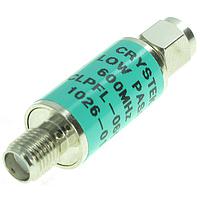 Crystek Corporation CLPFL-0600 Low Pass DC to 600MHz 7th Ord 50ohm SMA -40C +85C
