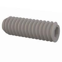 Essentra Components 012520T075 Set Screw Set Screw, Socket Head, 1/4-20 Thread, 3/4 Lg