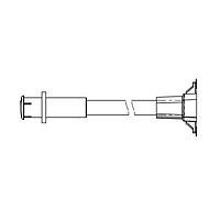 BIVAR SZ4-10.00-W305-F5PBE Flexible Light Pipes with LEDs Optical Fiber Color Black 10in L