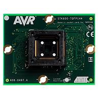 Microchip Technology ATSTK600-SC19 Socket Cards STK600 SOCKETCARD QFP144/0.5MM PITCH