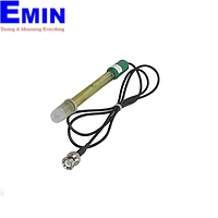 Adwa AD1286 Plastic double junction pH electrode with 2m cable and BNC connector