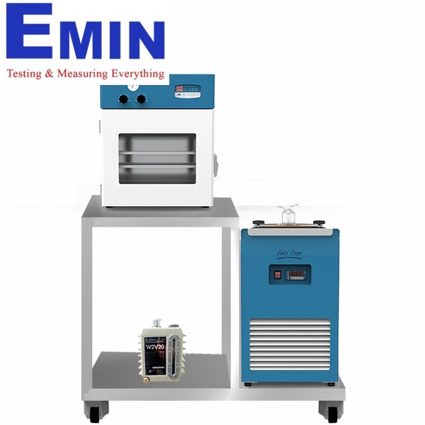Laboratory drying oven used for controlled heating and sample drying