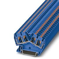 PHOENIX CONTACT 3213608 DIN Rail Terminal Blocks PTS 4-QUATTRO BU