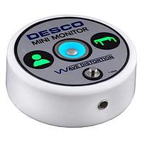Desco 19342 Workstation Monitor MINI MONITOR, WITH UNIVERSAL POWER ADAPTER