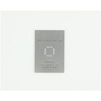 Chip Quik PA0056-S Sockets & Adapters MLP/MLF-40 Stainless Steel Stencil