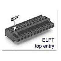 Amphenol PCD Shenzhen ELFT06450 Plugs Power Plug .3in 6 Pos. Top Entry