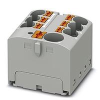 PHOENIX CONTACT 3273988 DIN Rail Terminal Blocks PTFIX 10/6X4-G GY