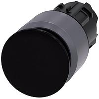 SIEMENS A6X30137743 Mushroom MUSHROOM PUSHBUTTON. 30MM. BLACK
