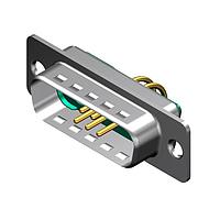 Molex / FCT 173107-1283 Mixed Contact D-Sub Connectors FCT ML RA PC PLG 7W2
