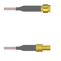Amphenol Custom Cable Q-6803L0005048i RF Cable Assemblies SMA-SP/SMB-SJ G316 48I