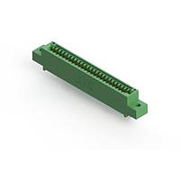 EDAC 845-025-540-402 Standard Card Edge Connectors .100" (2.54mm) Pitch Card Edge Connector