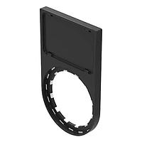 EAO 45-567.1111 Switch Hardware Legend support without legend for legend plate 27x17.5mm for snapping in place