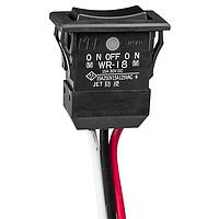 NKK Switches WR18AL/CUL Rocker Switches Series WR Environmentally Seal