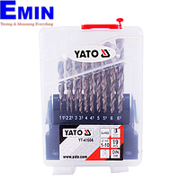 YATO YT-41604 Drill Bit Set (1.0-10.0mm, kim loại)