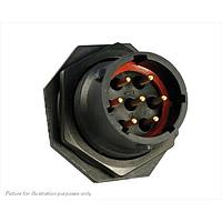 Eaton Souriau-Sunbank UTS7147P Receptacles 7P Pin Receptacle Jam Nut Size 14