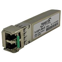 Lantronix TN-10GSFP-LR8M-C53 Fiber Optic Transmitters, Receivers, Transceivers TRANSCIEVER- SFP+ 1000Base-ZX/10GBASE-ZR 1G/10G SM Duplex LC1530 80km 3.3V?DMI